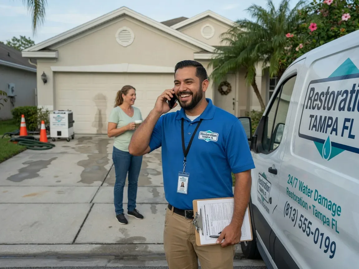 Water Damage Restoration Waterbury, NE FAQs
