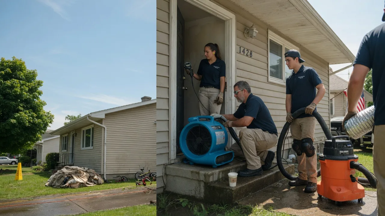 Water Damage Restoration in Waterbury, NE near me